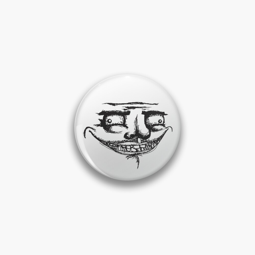 Verwant Bot grillen Troll Face Me Gusta Mucho MeGusta Internet memes reaction face HD HIGH  QUALITY ONLINE STORE" Pin for Sale by iresist | Redbubble