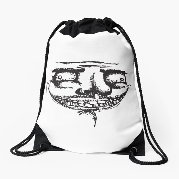 Le Me Memes Drawstring Bags Redbubble