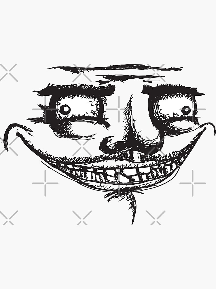 I made this front facing creepy trollface. Use it if you wanna