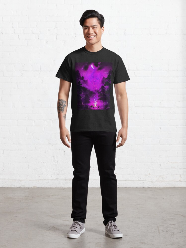 Vista alternativa de Camiseta clásica OVNI Nation