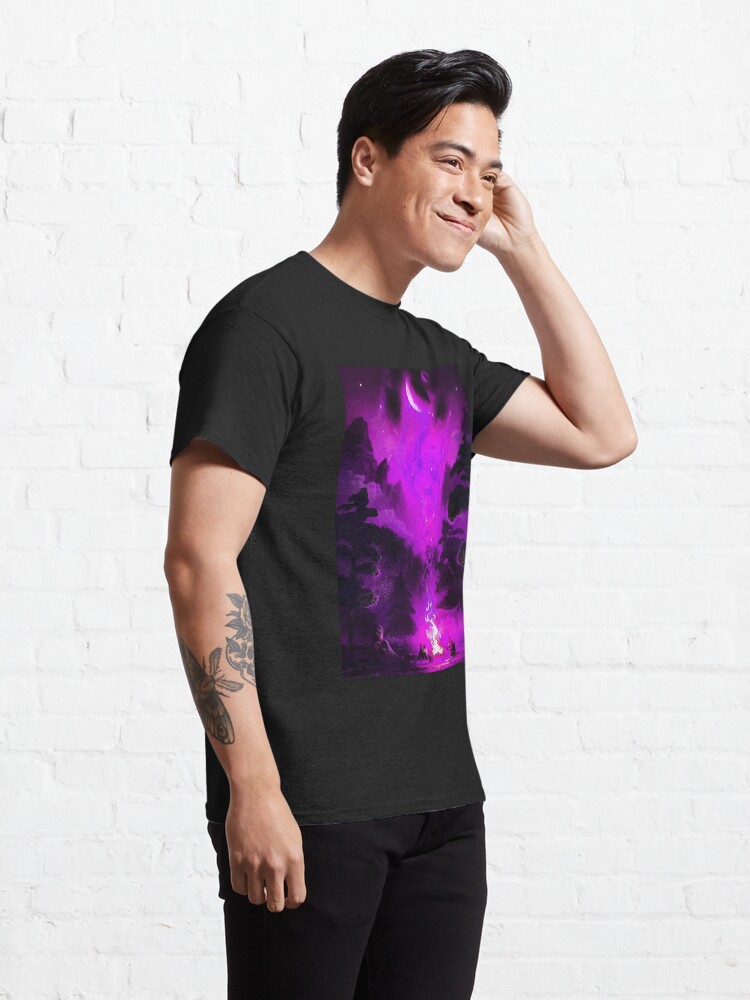Vista alternativa de Camiseta clásica OVNI Nation