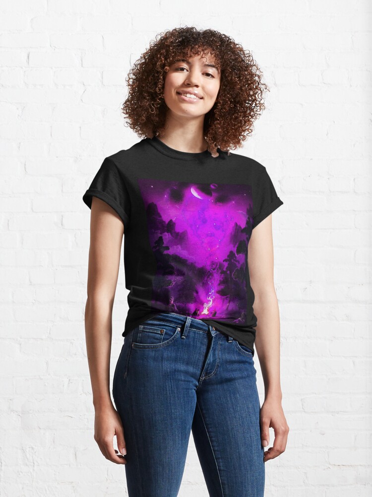 Vista alternativa de Camiseta clásica OVNI Nation