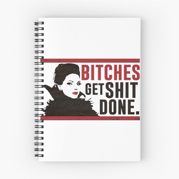 Item preview, Bitches Get Shit Done (Regina) designed and sold by tvtees.