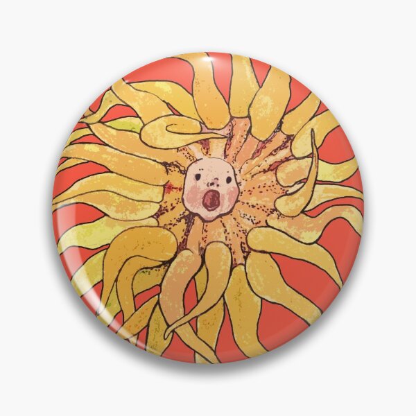 Item preview, Sea Anemone, Actinia, Bizarre Marine Creature, Surreal designed and sold by Julia Khoroshikh.
