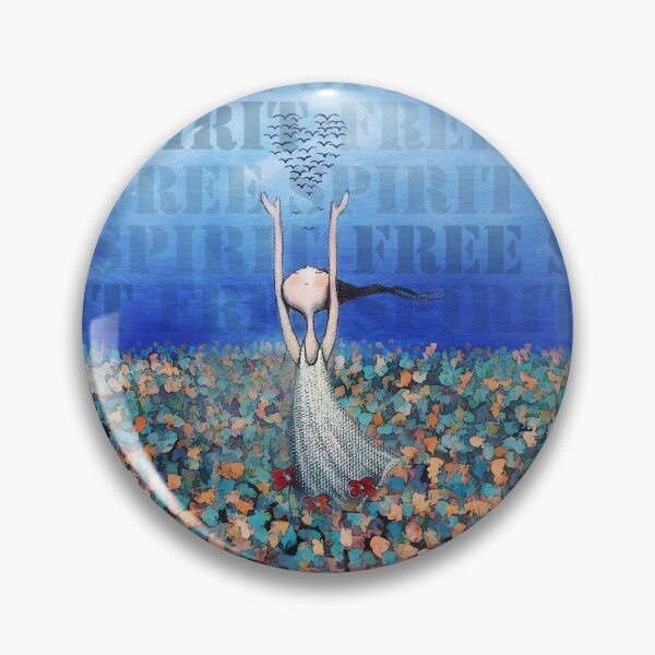Item preview, Free Spirit  designed and sold by theArtoflOve.