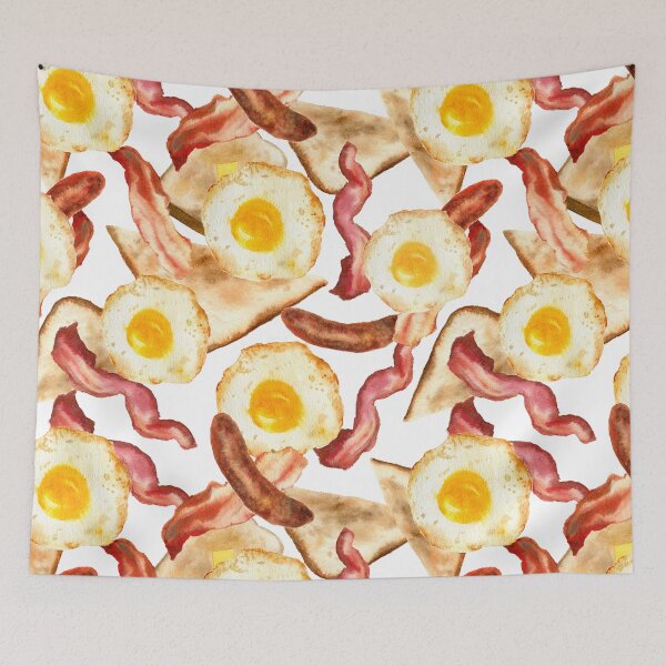 Item preview, breakfast fantasy designed and sold by paint-it-fun.