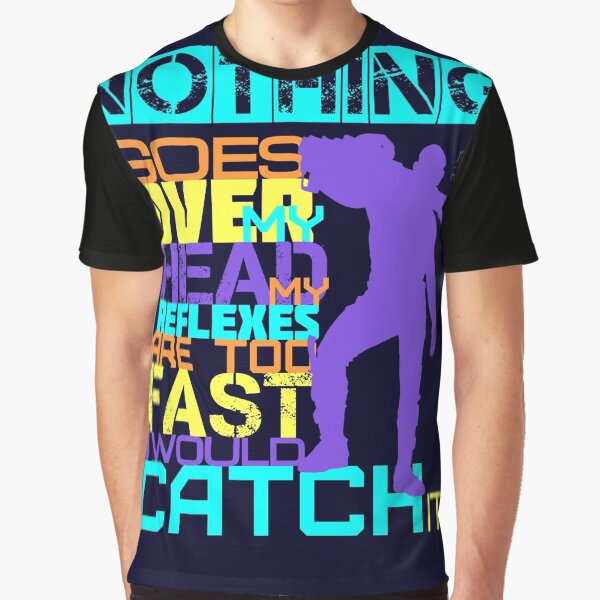 Nothing Goes Over My Head Graphic T-Shirt