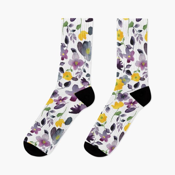 Item preview, purple and yellow romance designed and sold by paint-it-fun.