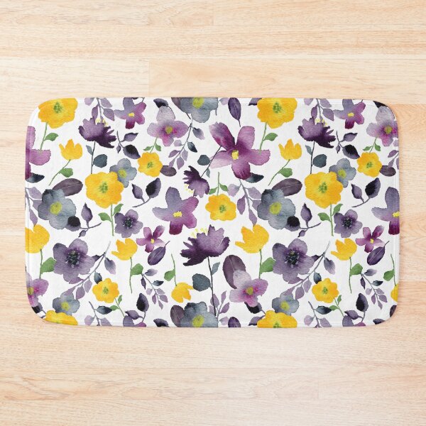 Item preview, purple and yellow romance designed and sold by paint-it-fun.