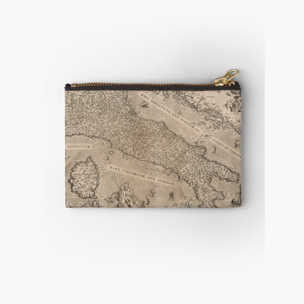 Item preview, Vintage Map of Italy (1570) designed and sold by BravuraMedia.