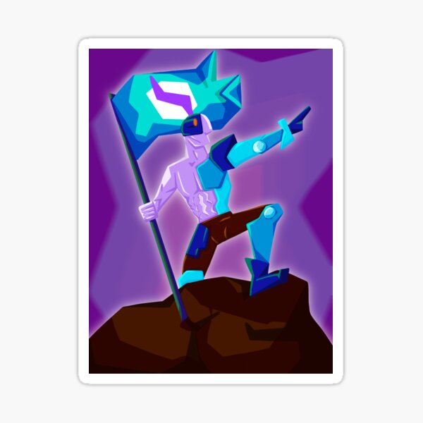 Cyborg Revolution Sticker