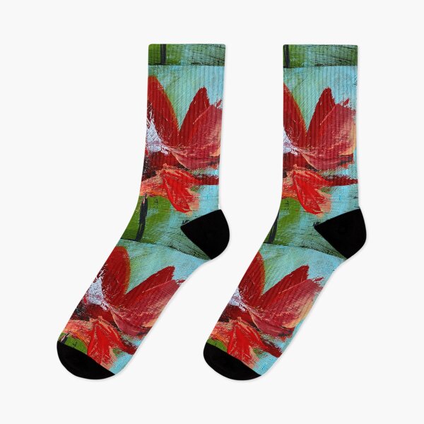 Item preview, Flower Red designed and sold by Bonny Butler.