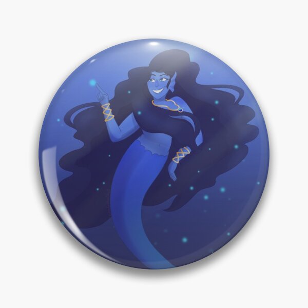 Item preview, Blue Mermaid designed and sold by Electric Rainbow Skull.