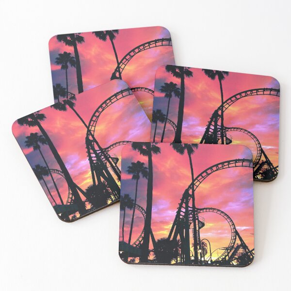 Item preview, California Rollercoaster Sunset designed and sold by girldani.