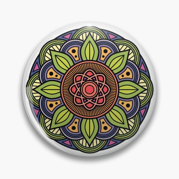 Item preview, Green mandala designed and sold by Hangrid-Work.
