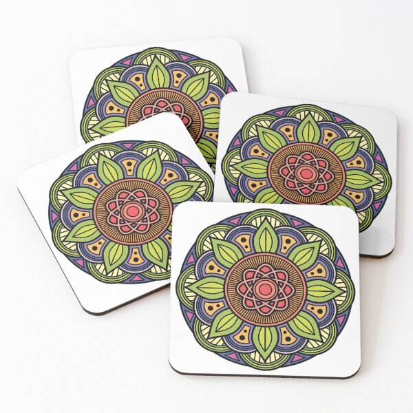 Item preview, Green mandala designed and sold by Hangrid-Work.