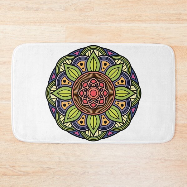 Item preview, Green mandala designed and sold by Hangrid-Work.