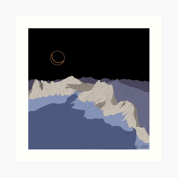 High Country Dreams Art Print