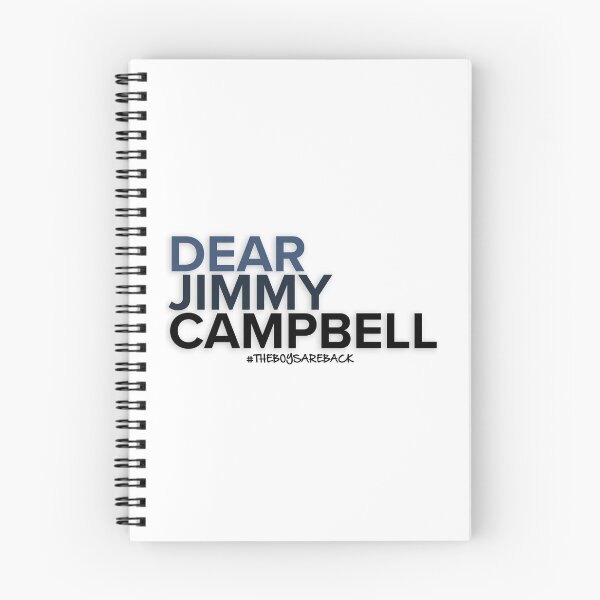 Item preview, Dear Jimmy Campbell  designed and sold by broadwaybcund.