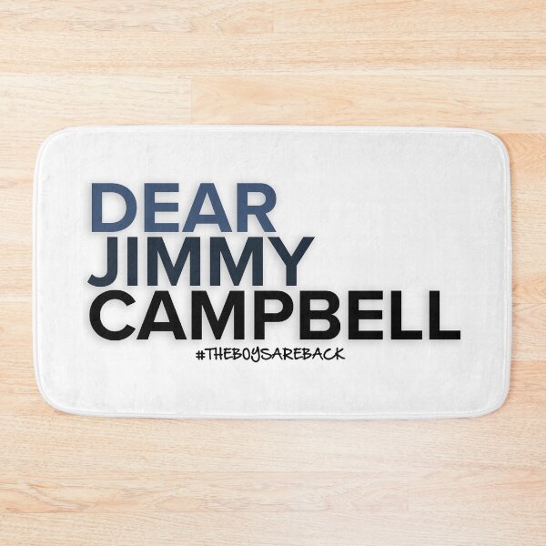Item preview, Dear Jimmy Campbell  designed and sold by broadwaybcund.