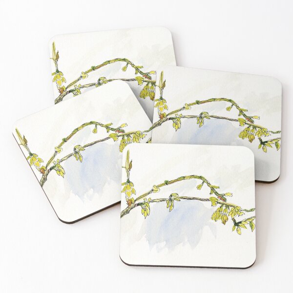 Item preview, Found Forsythia Orphan designed and sold by Gabriele Maurus.