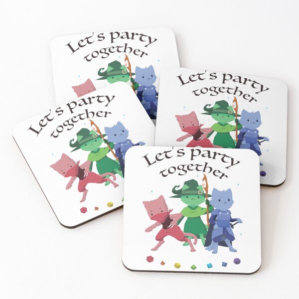 Item preview, Let's party together! designed and sold by Nara Hirota Tumkus.