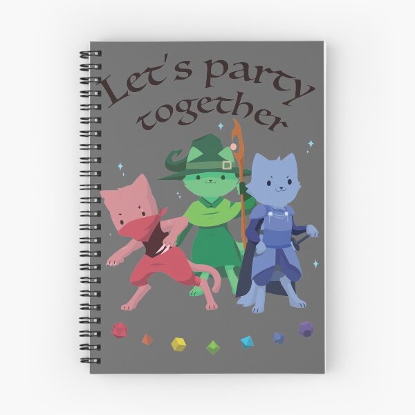 Item preview, Let's party together! designed and sold by Nara Hirota Tumkus.