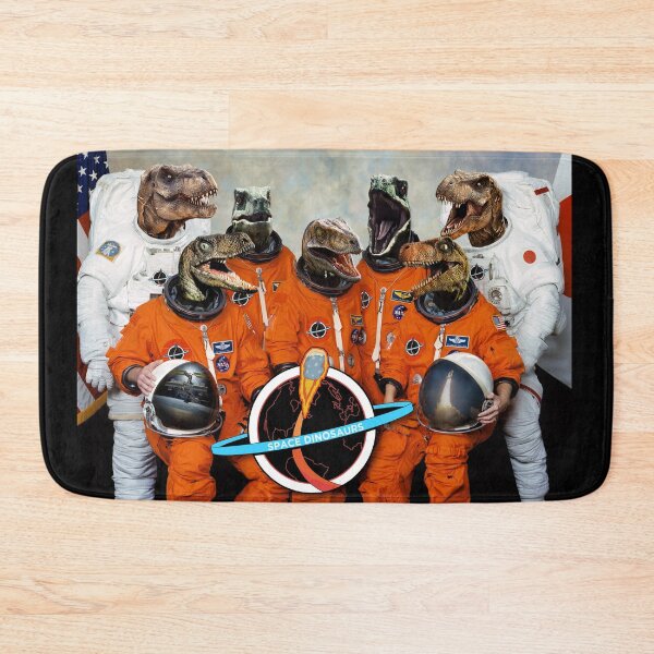 Item preview, Dinosaurs... IN SPACE!! designed and sold by girldani.