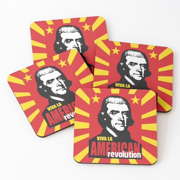 Item preview, Thomas Jefferson says "viva la American revolution"! designed and sold by Allen Peterson.