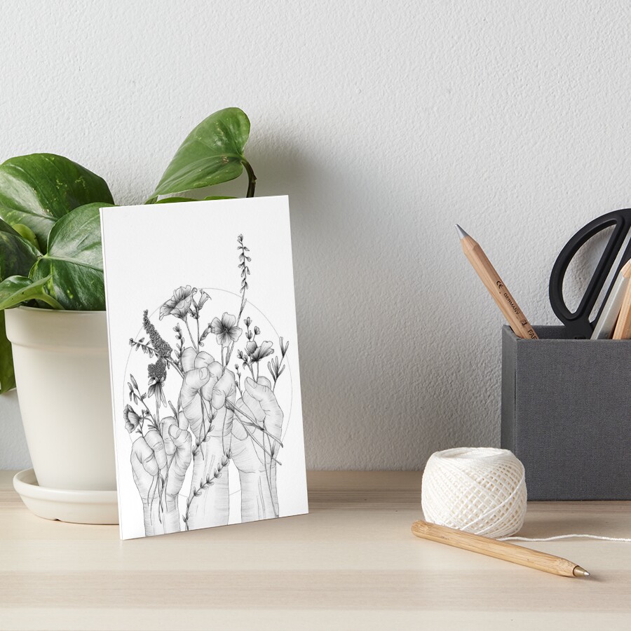 Item preview, Art Board Print designed and sold by ECMazur.