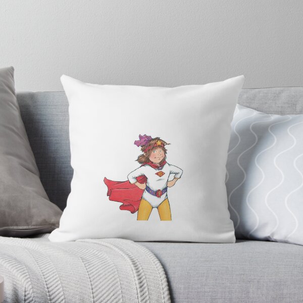 Junie. B Jones Throw Pillow