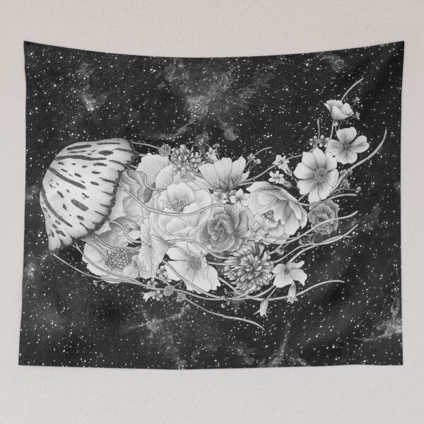 Item preview, Magic Ocean: The Jellyfish designed and sold by ECMazur Art.