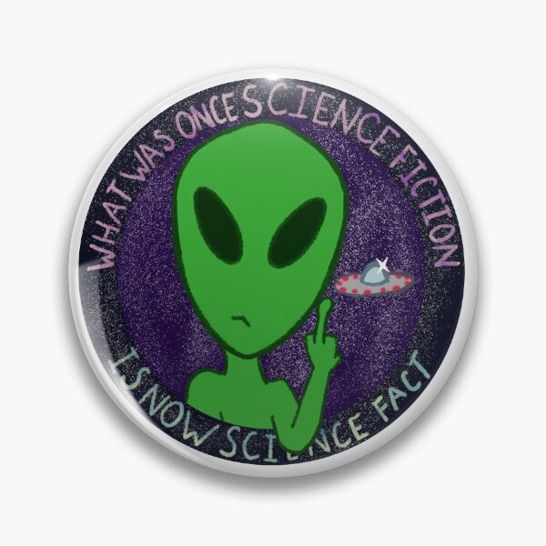 Item preview, What Was Once Science Fiction designed and sold by purty64.