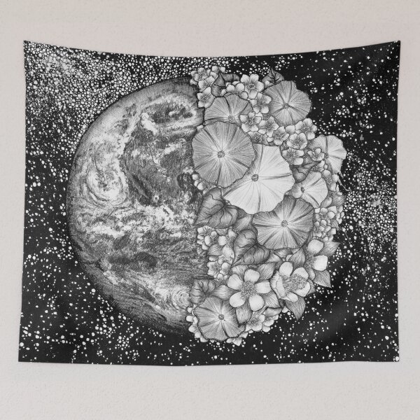 Item preview, Earth Abloom designed and sold by ECMazur Art.