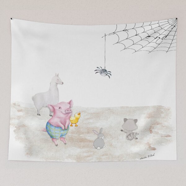 Item preview, Barnyard Meeting designed and sold by Sandra Clark.