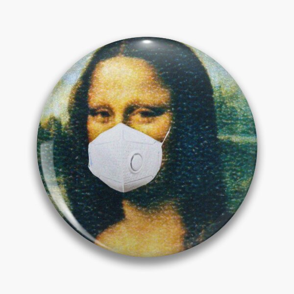 Item preview, Coronavirus COVID-19 Funny Monalisa Art Meme  designed and sold by lovostore.