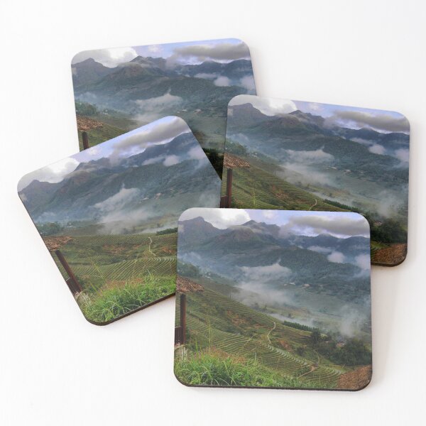 Item preview, Rice Paddies and Mountains designed and sold by Larry Davis.