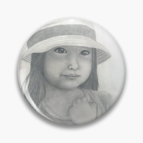 Item preview, Girl with a hat designed and sold by SharonRoseR.