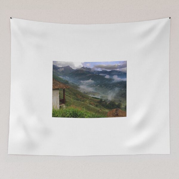 Item preview, Rice Paddies and Mountains designed and sold by Larry Davis.