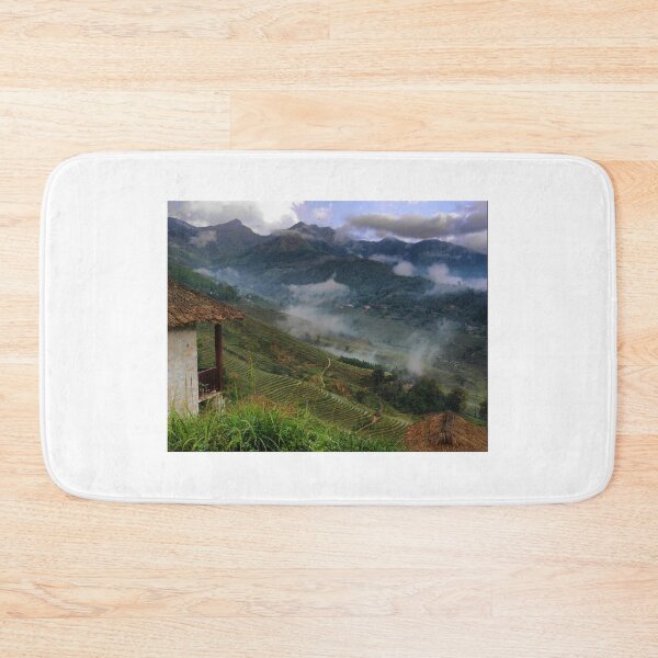 Item preview, Rice Paddies and Mountains designed and sold by Larry Davis.