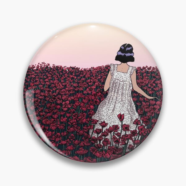 Item preview, Field of Poppies | Coloured Version designed and sold by ECMazur Art.