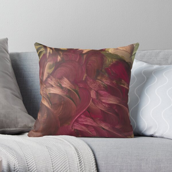 Salus Throw Pillow