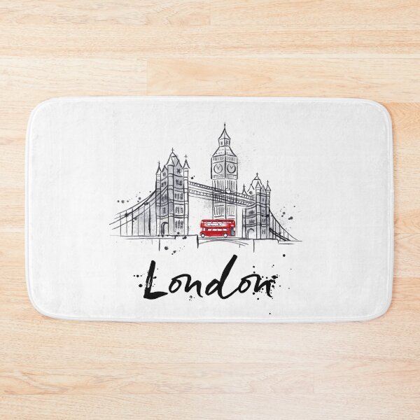 Item preview, London city designed and sold by TheBetterDsgn.