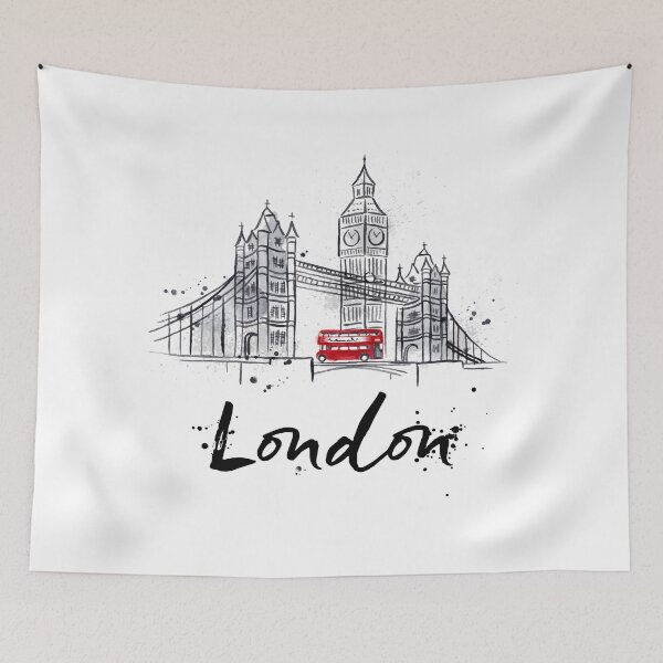 Item preview, London city designed and sold by TheBetterDsgn.