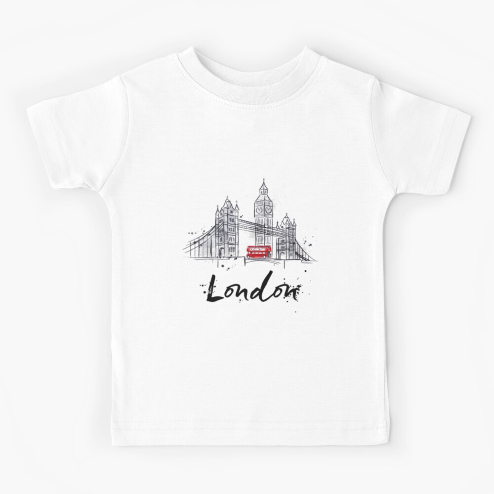 London t hotsell shirt kids