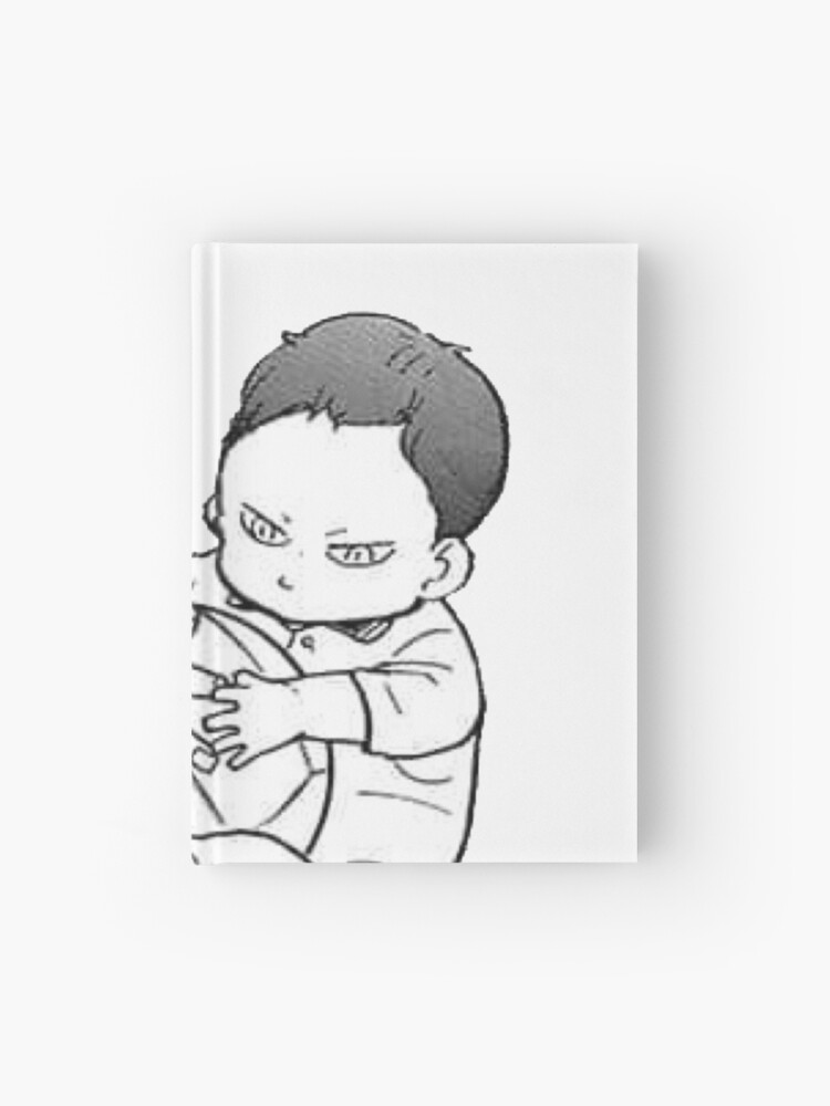Baby Kageyama Haikyuu Manga Cap Hardcover Journal By Joojlia Redbubble