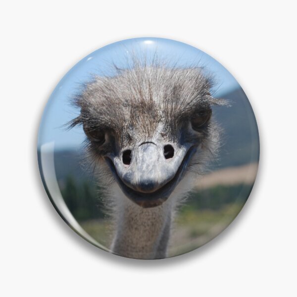Item preview, Friendly Ostrich  designed and sold by Dutchoboe.