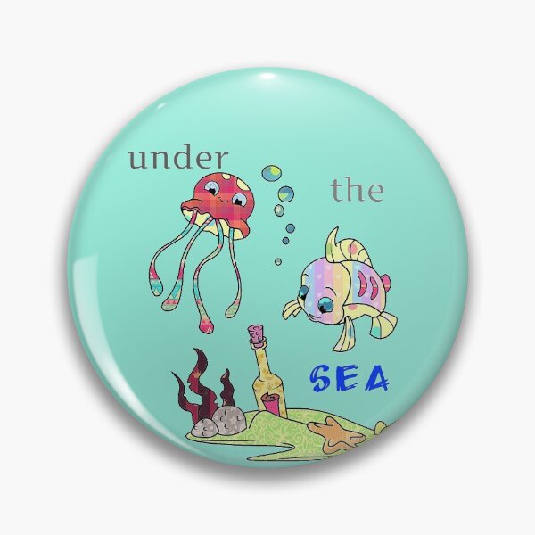 Item preview, Fish under the sea designed and sold by Dwindell.