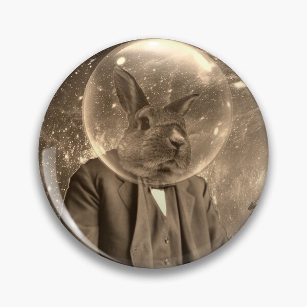Item preview, Mon gros lapin cosmique designed and sold by AWAarts.