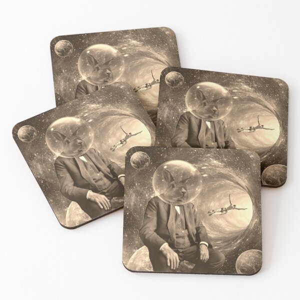 Item preview, Mon gros lapin cosmique designed and sold by AWAarts.